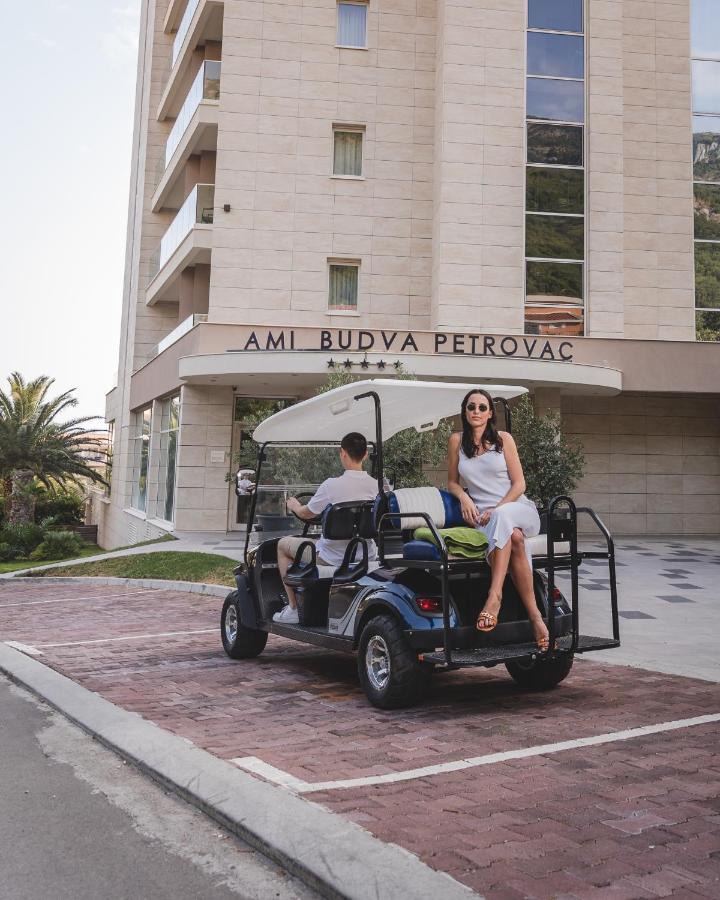 Hotel Ami Budva Petrovac Dış mekan fotoğraf